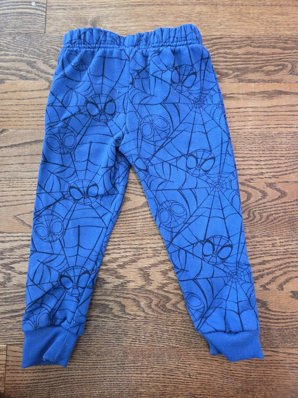 Marvel Spidey And Friends - 2 Fleece Joggers - Red and Blue -Size 3T